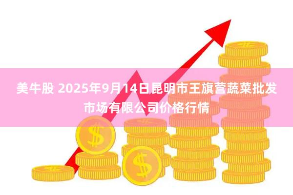 美牛股 2025年9月14日昆明市王旗营蔬菜批发市场有限公司价格行情